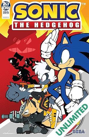 Sonic the Hedgehog: Annual 2019